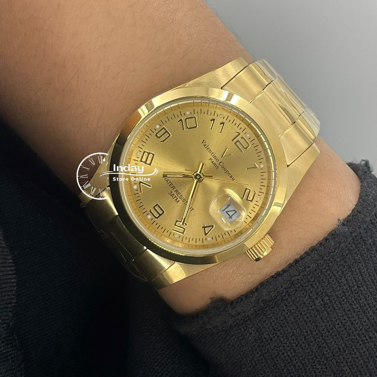 范倫鐵諾 古柏 Coupeau Men's Watch 12168KM-N1