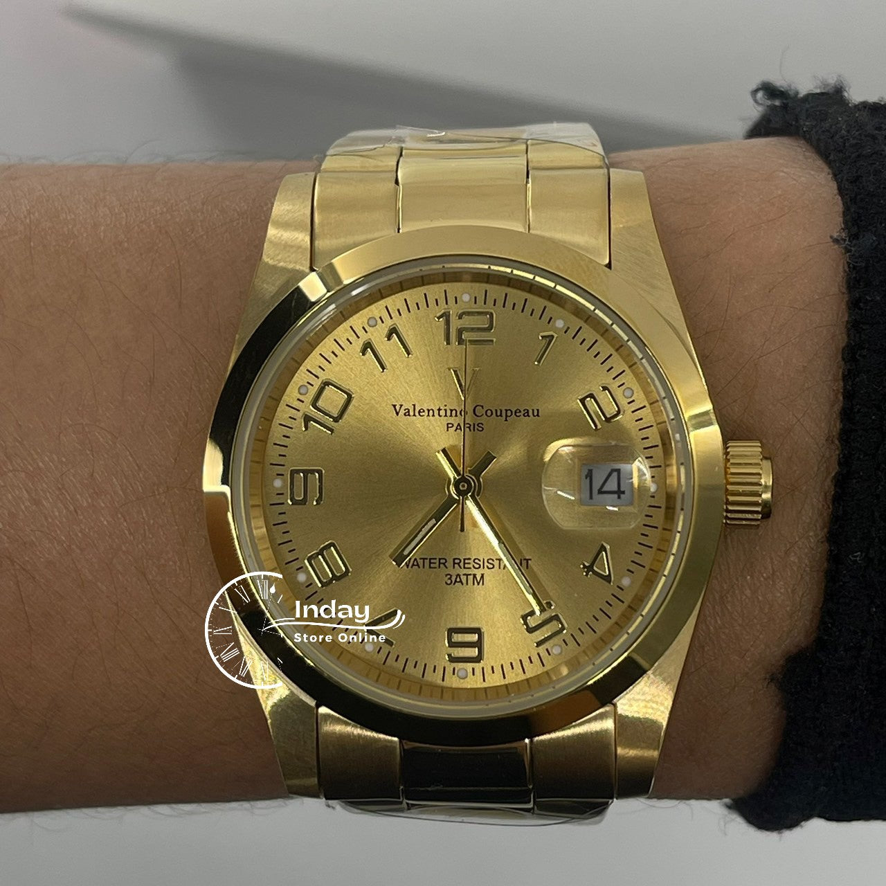 范倫鐵諾 古柏 Coupeau Men's Watch 12168KM-N1