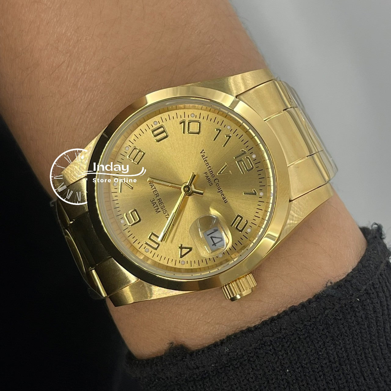 范倫鐵諾 古柏 Coupeau Men's Watch 12168KM-N1