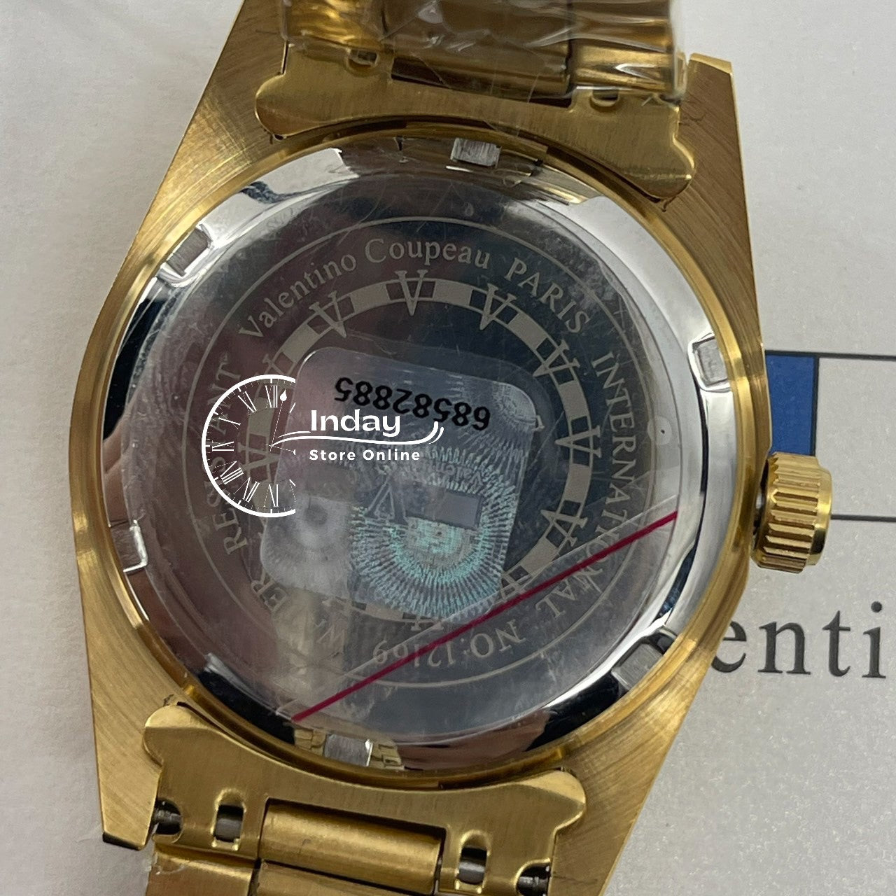 范倫鐵諾 古柏 Coupeau Men's Watch 12168KM-N1