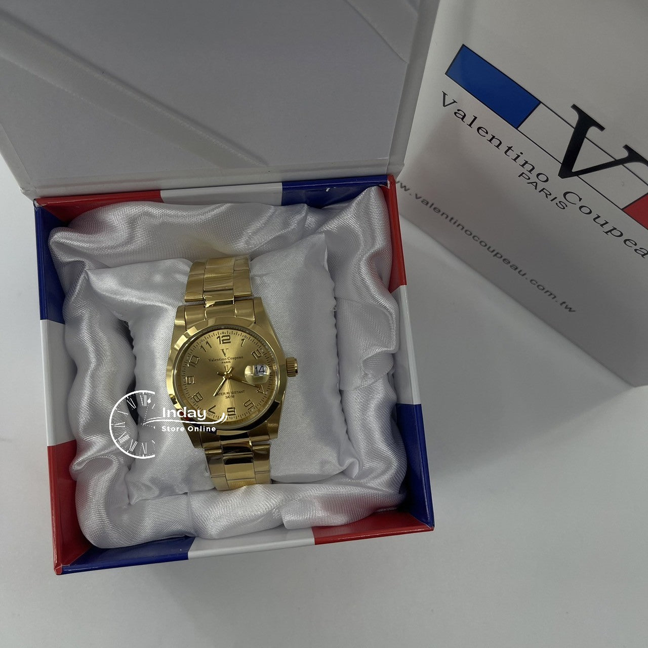 范倫鐵諾 古柏 Coupeau Men's Watch 12168KM-N1