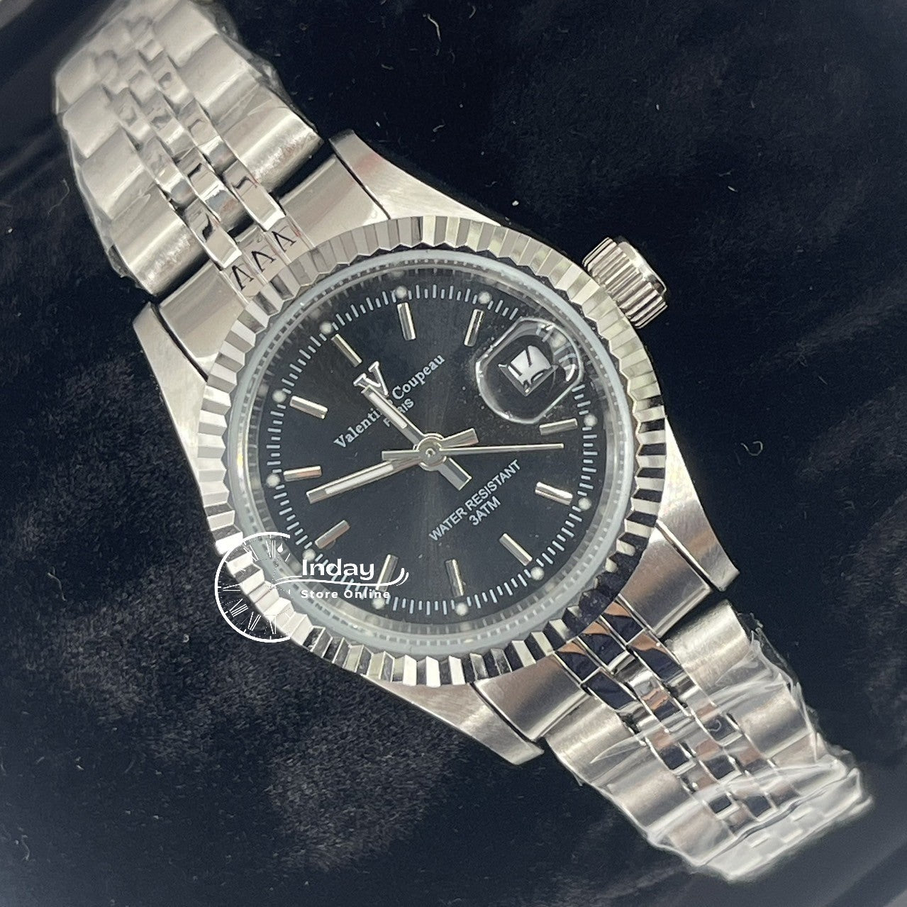范倫鐵諾 古柏 Coupeau Women's Watch 12169SL-11 Silver Stainless Steel Band