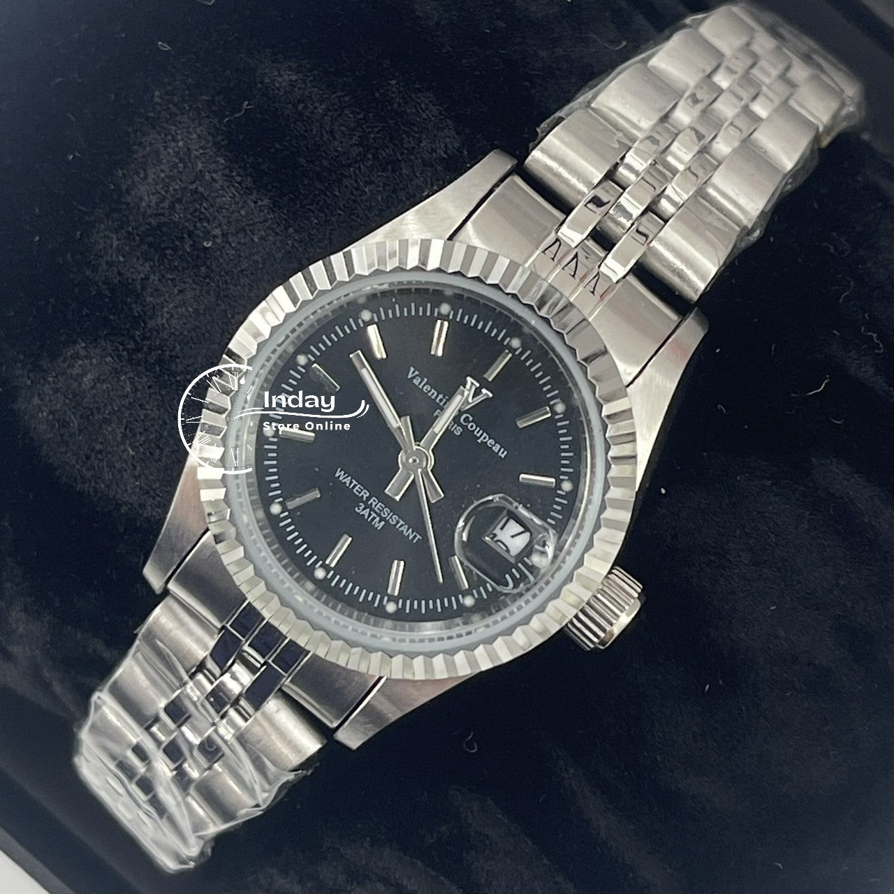 范倫鐵諾 古柏 Coupeau Women's Watch 12169SL-11 Silver Stainless Steel Band