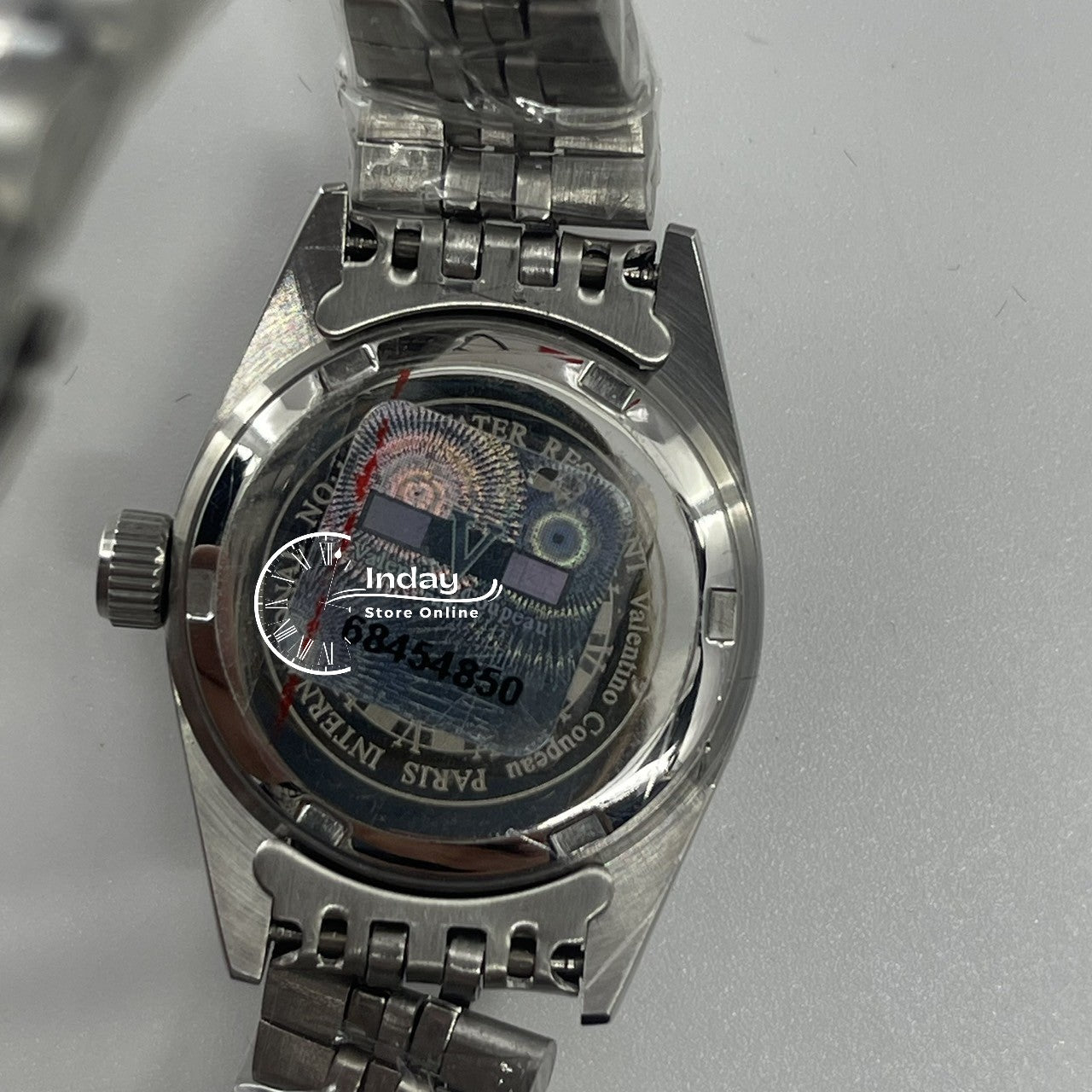 范倫鐵諾 古柏 Coupeau Women's Watch 12169SL-11 Silver Stainless Steel Band