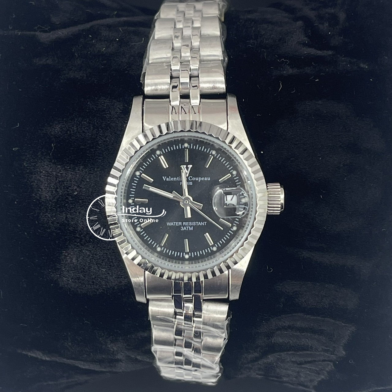 范倫鐵諾 古柏 Coupeau Women's Watch 12169SL-11 Silver Stainless Steel Band