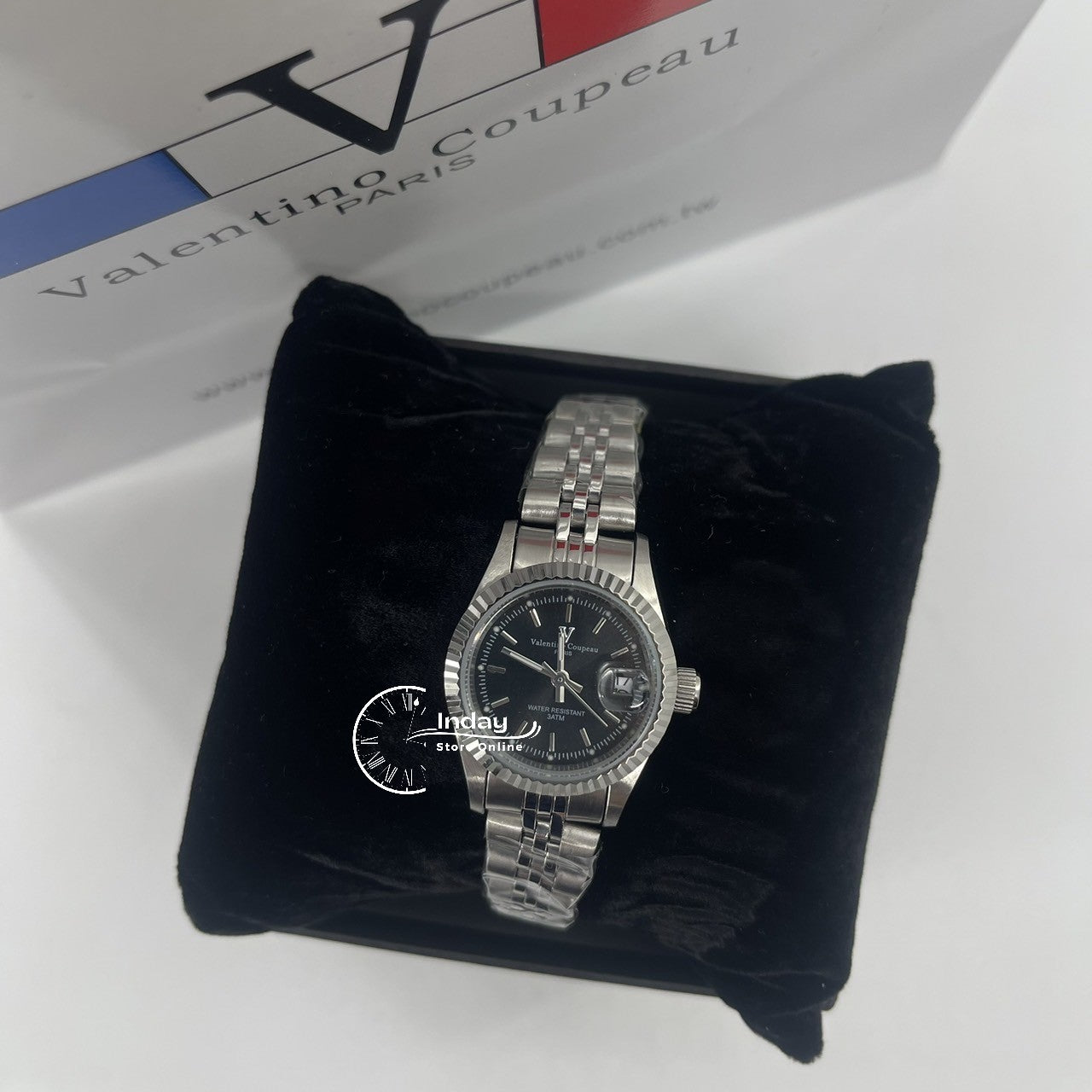 范倫鐵諾 古柏 Coupeau Women's Watch 12169SL-11 Silver Stainless Steel Band