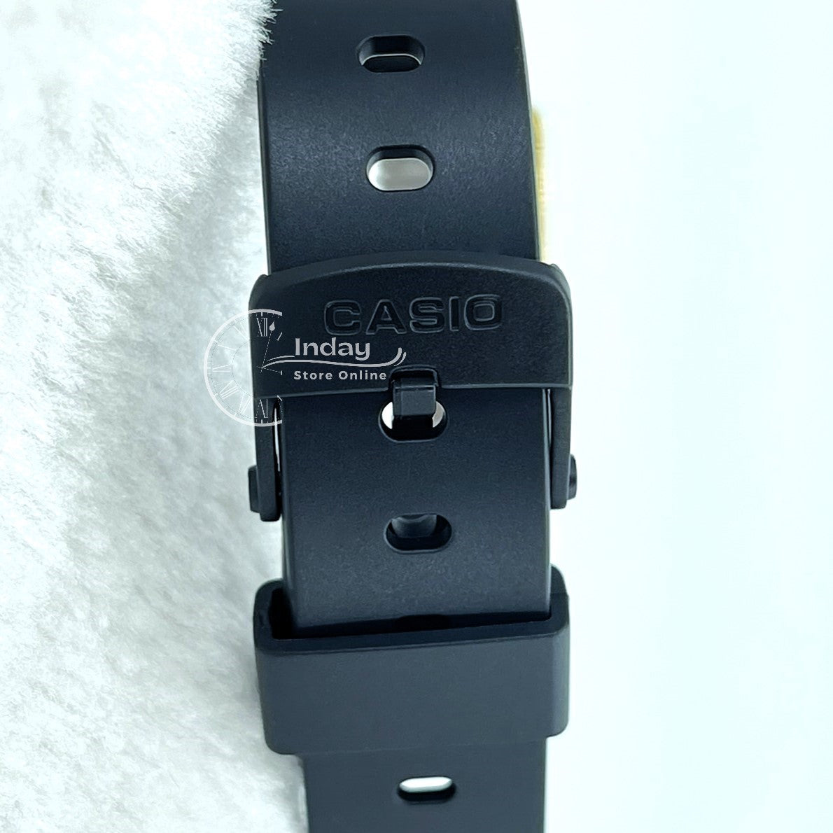 Casio Vintage Women's Watch A100WEFG-9A Resin Band Resin Glass