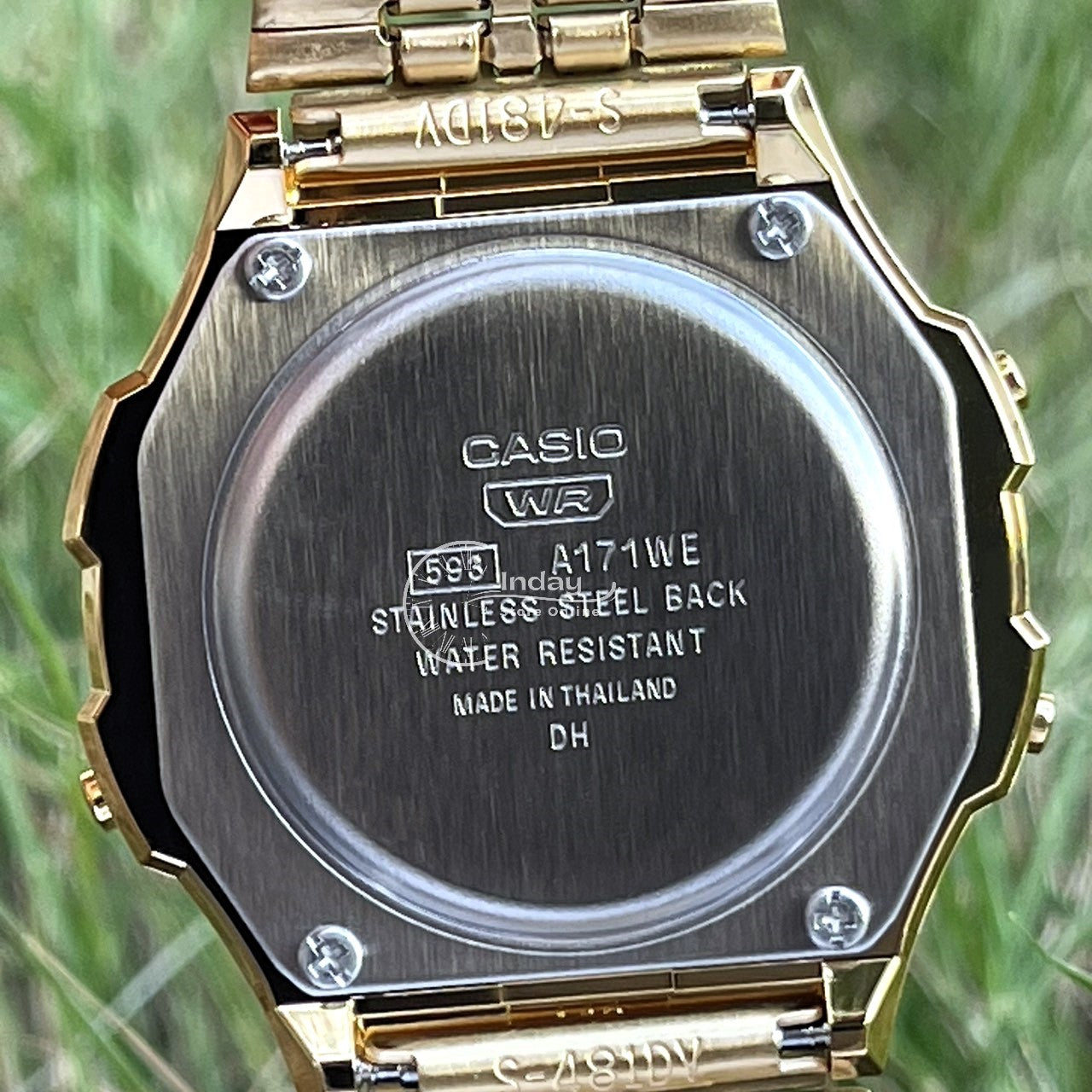 Casio Women's Watch A171WEG-9A