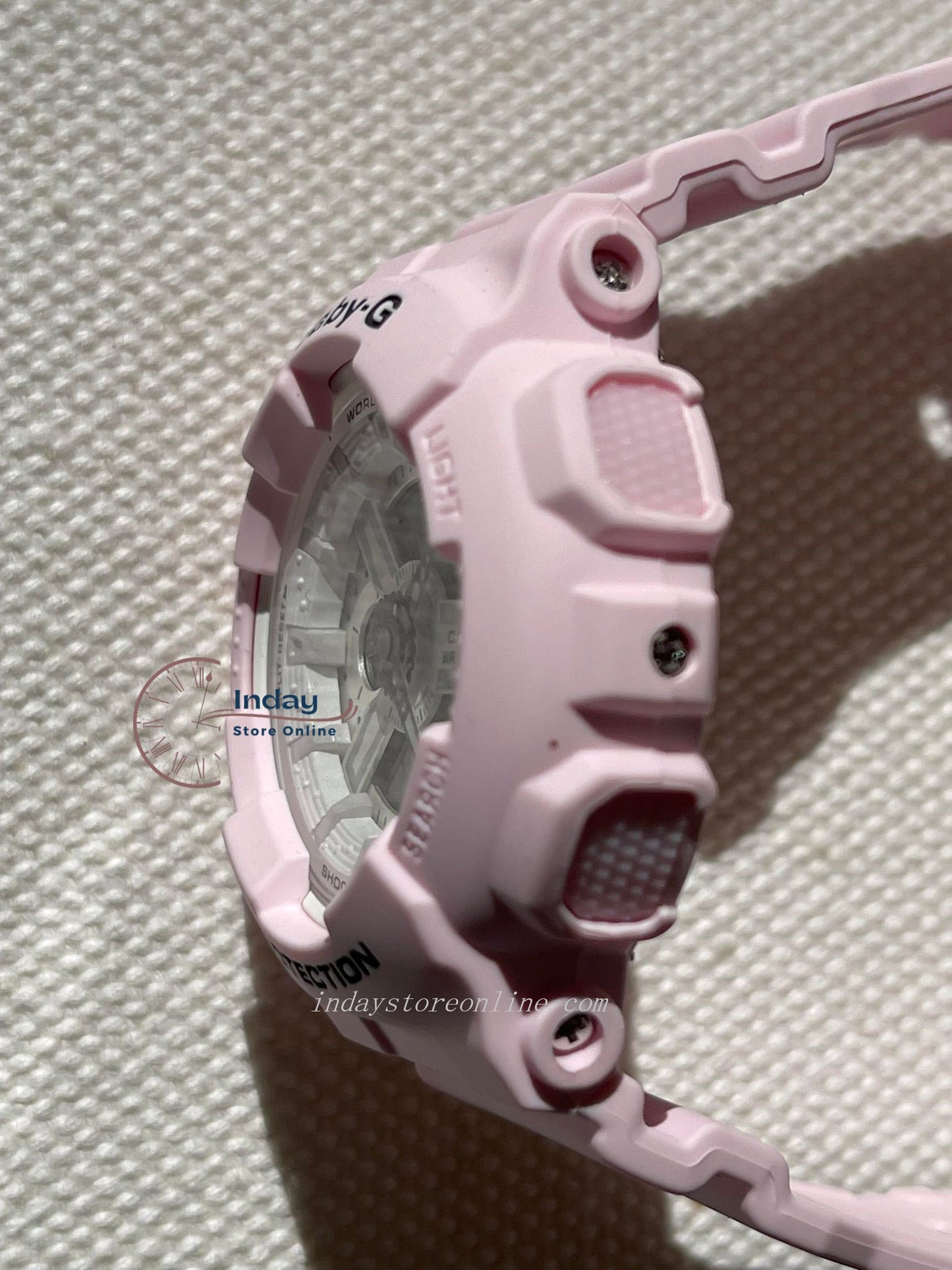 Casio Baby-G Women's Watch BA-110BE-4A Shock Resistant Mineral Glass