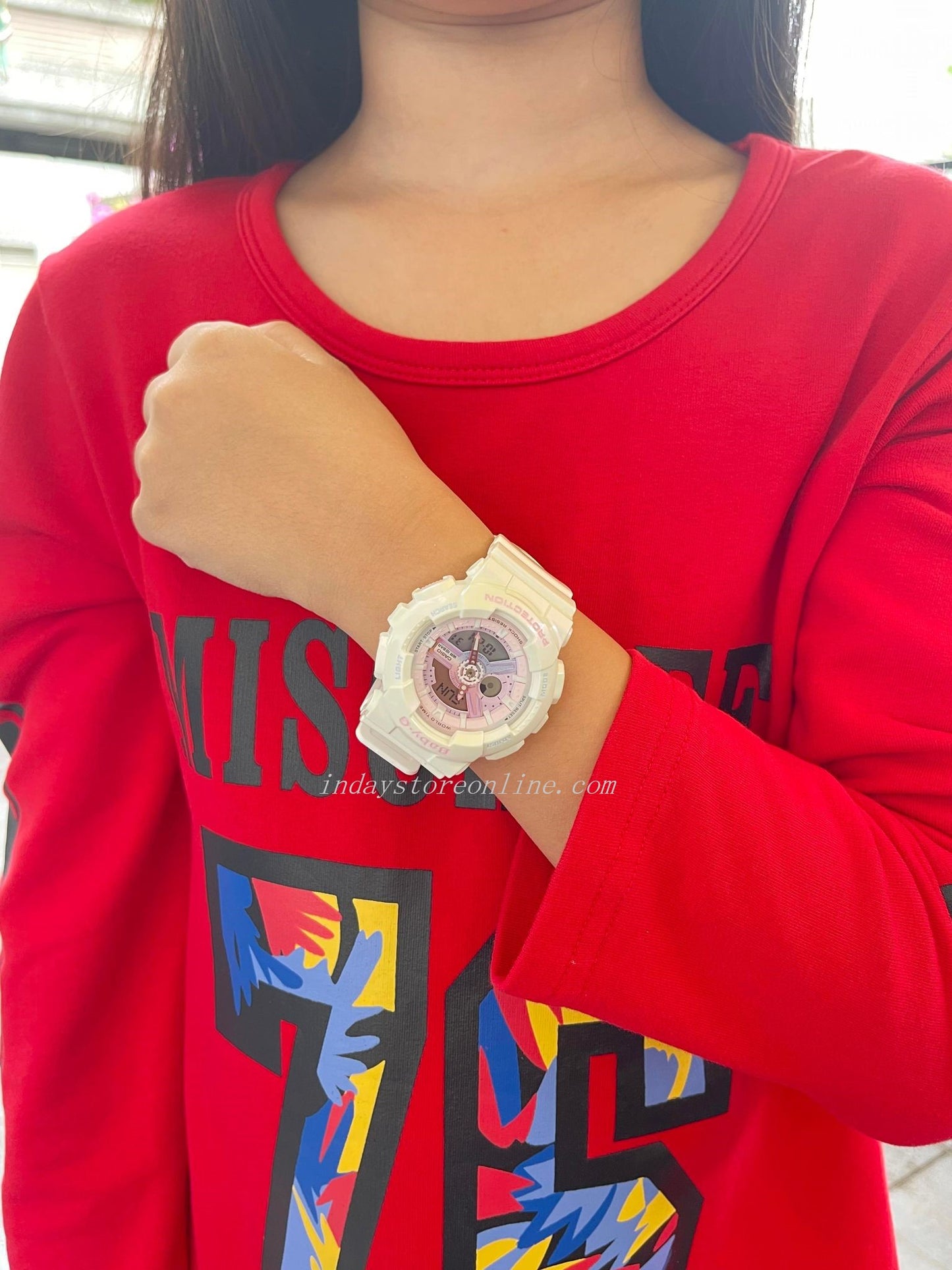 Casio Baby-G Women's Watch BA-110PL-7A1