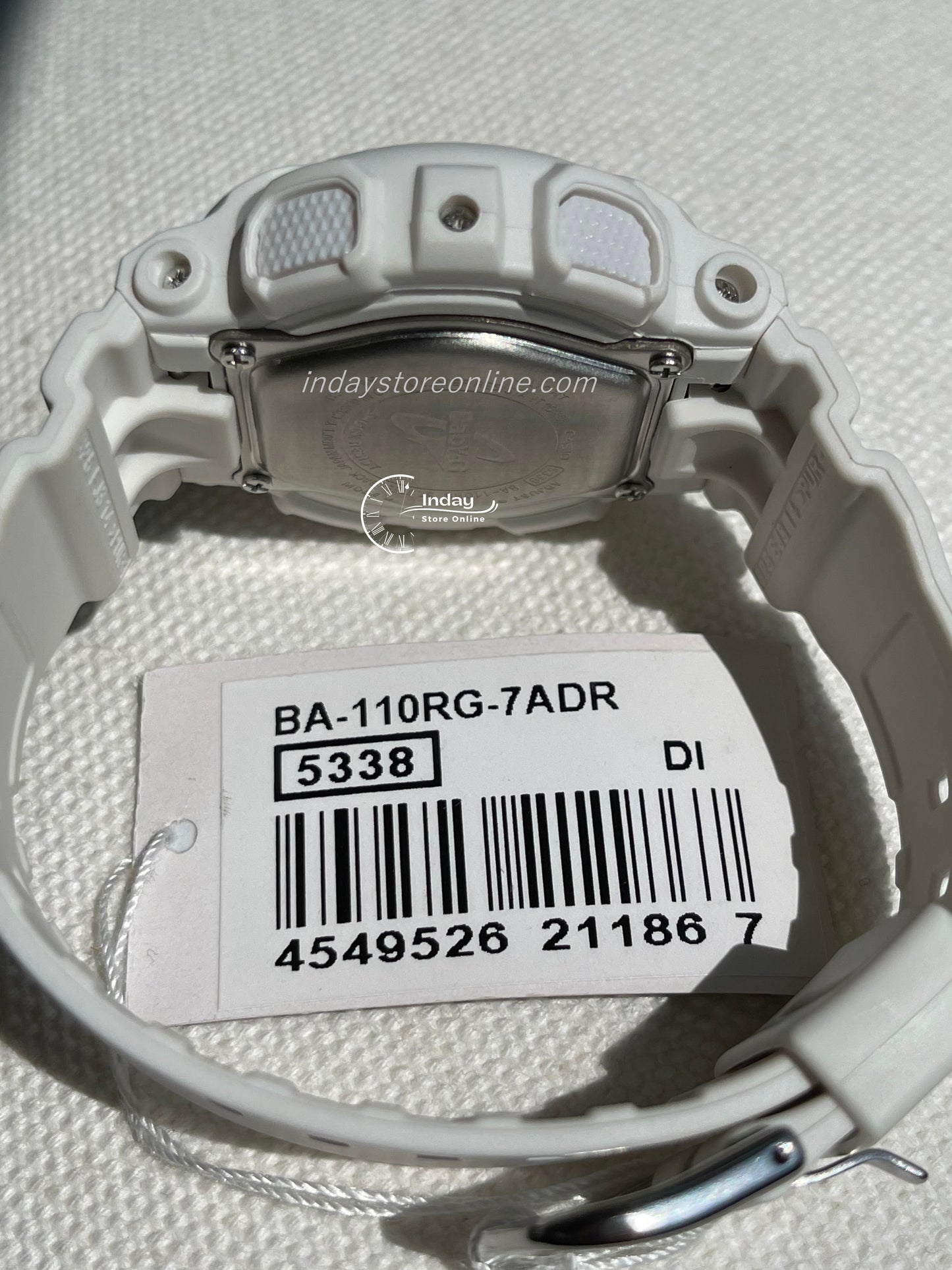 Casio Baby-G Women's Watch BA-110RG-7A Resin Band Shock Resistant Best Seller