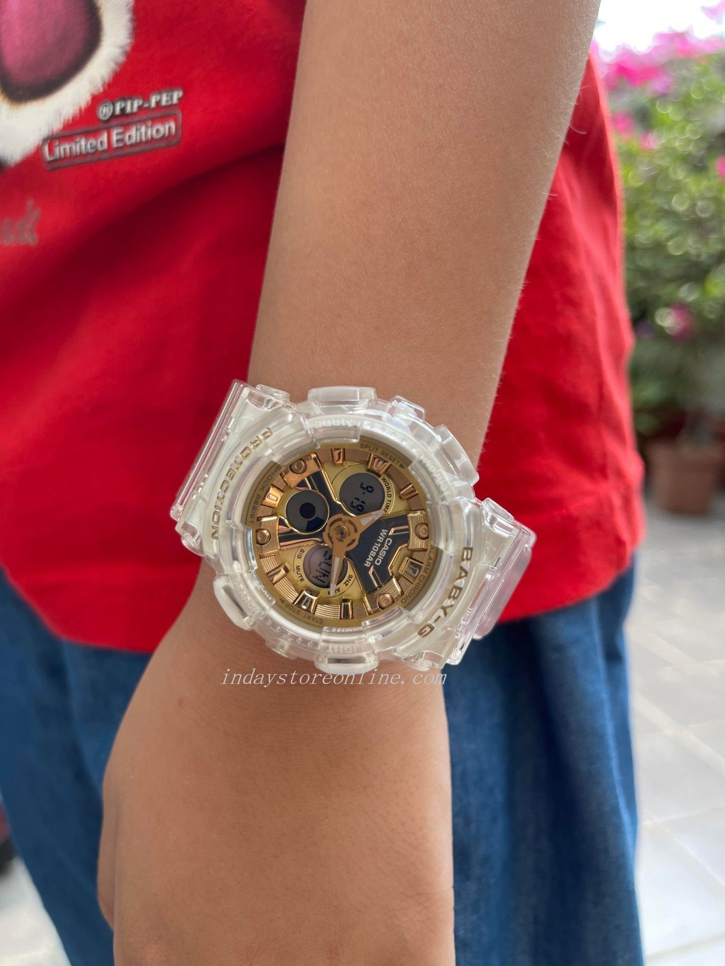Casio Baby-G Women's Watch BA-130CVG-7A