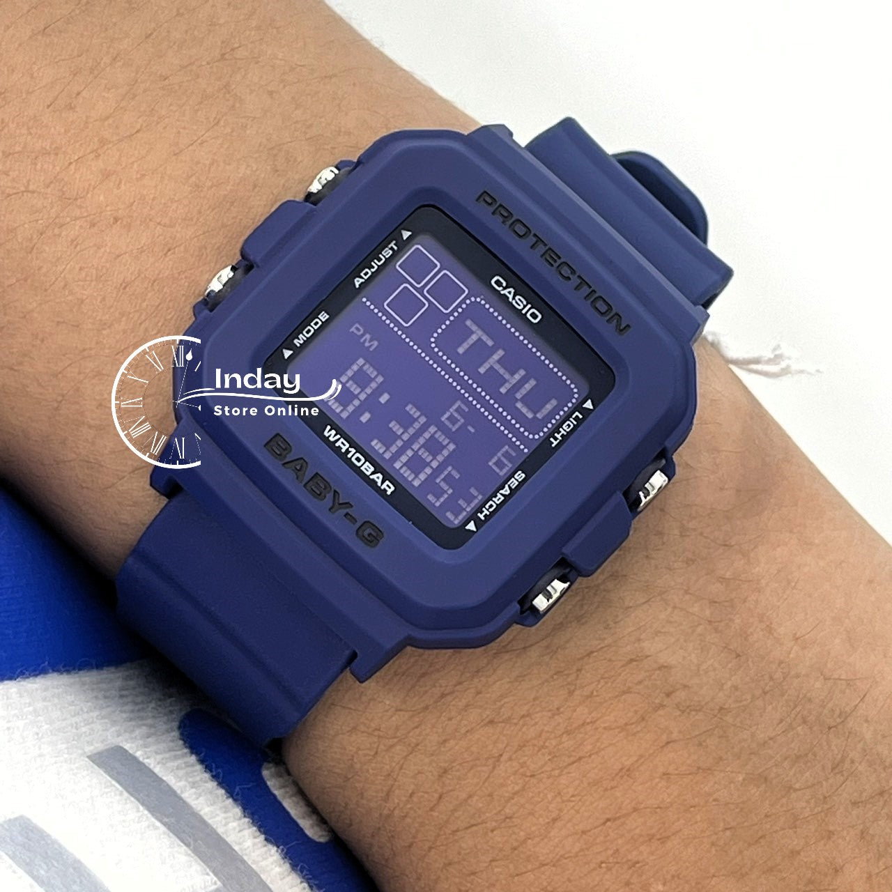 Casio Baby-G Women's Watch BGD-10K-2 Band Shock Resistant With Special Holder With Strap
