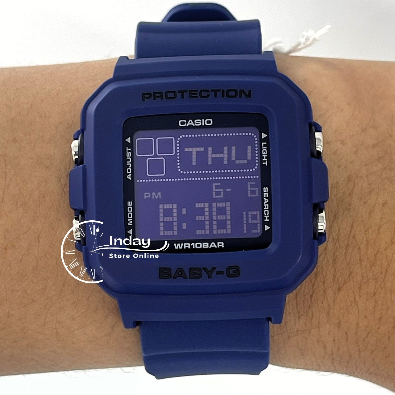 Casio Baby-G Women's Watch BGD-10K-2 Band Shock Resistant With Special Holder With Strap