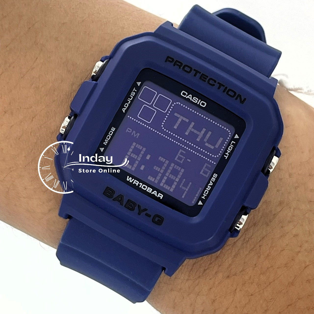 Casio Baby-G Women's Watch BGD-10K-2 Band Shock Resistant With Special Holder With Strap