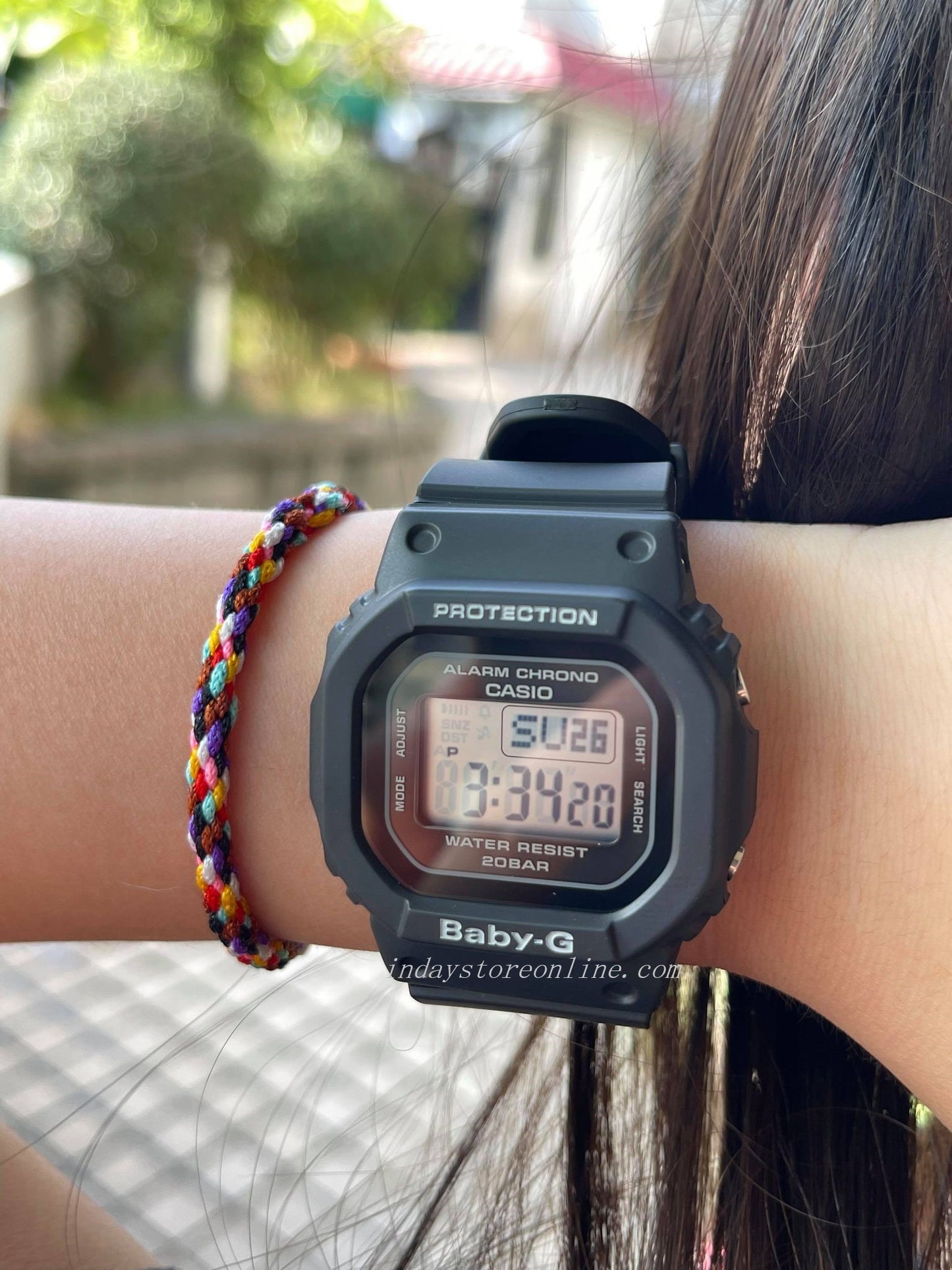 Casio Baby-G Women's Watch BGD-560-1