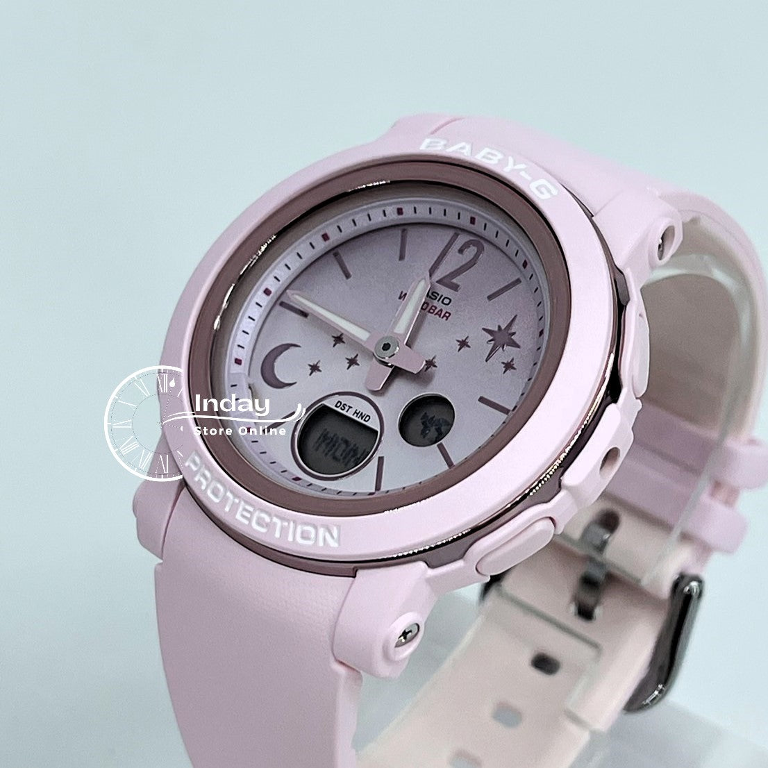 Casio Baby-G Women's Watch BGA-290DS-4A Resin Band Mineral Glass Shock Resistant