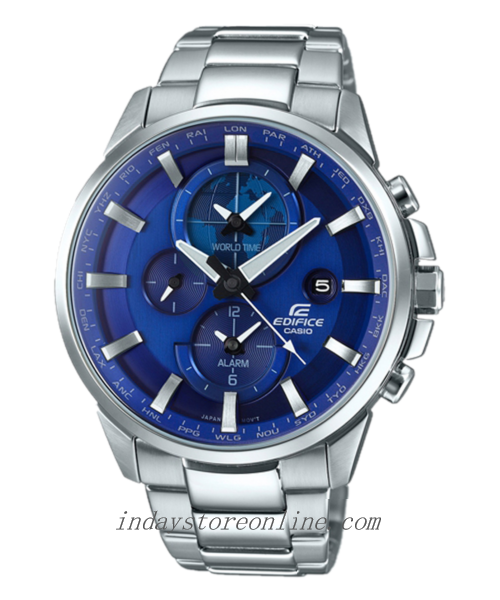 Casio Edifice Men's Watch ETD-310D-2A Stainless Steel Band Mineral Glass