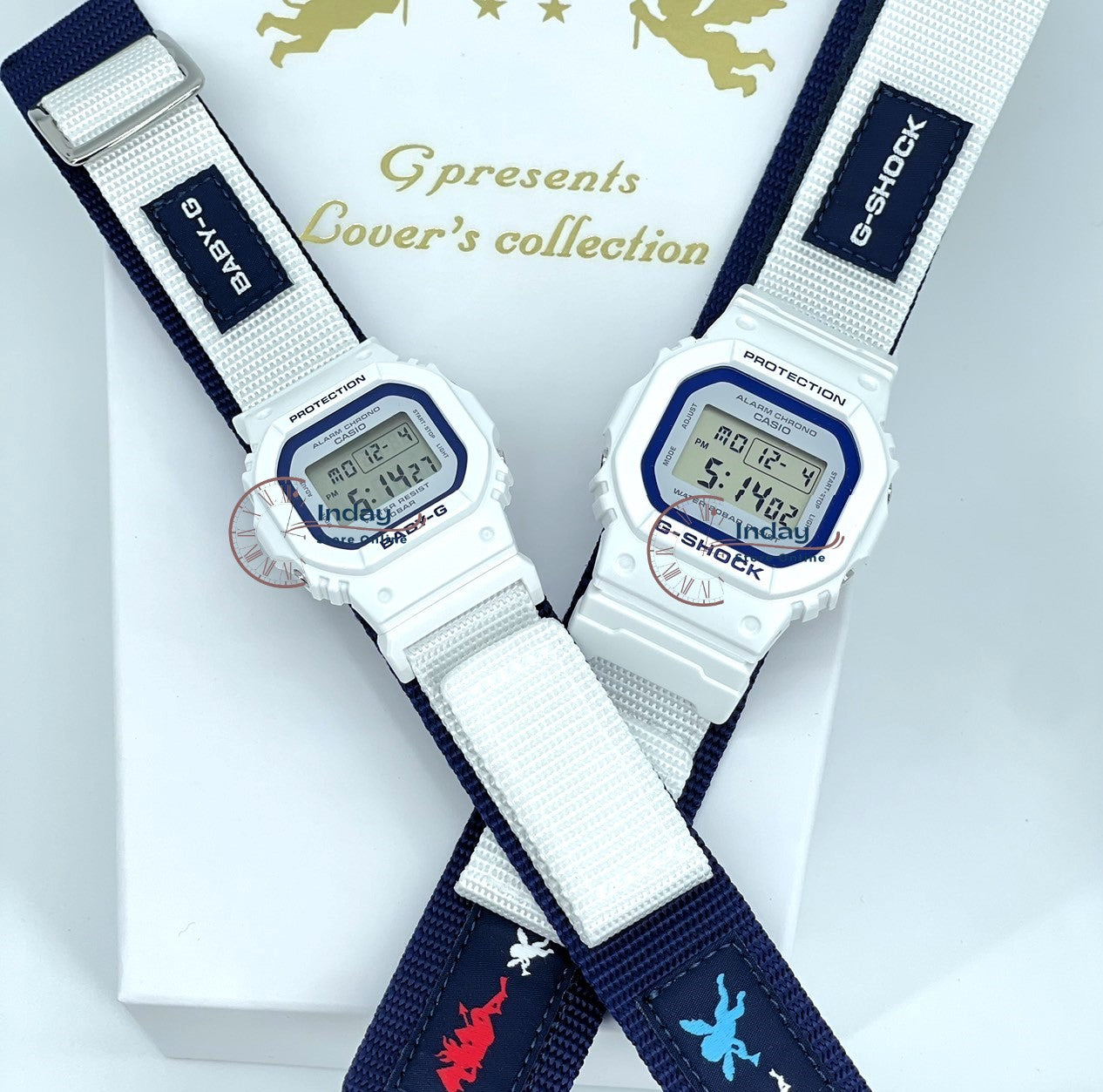Casio G-Shock Couple Watch LOV-23A-7 Digital New Arrival Seasonal Pair Collection 2023 Limited Edition