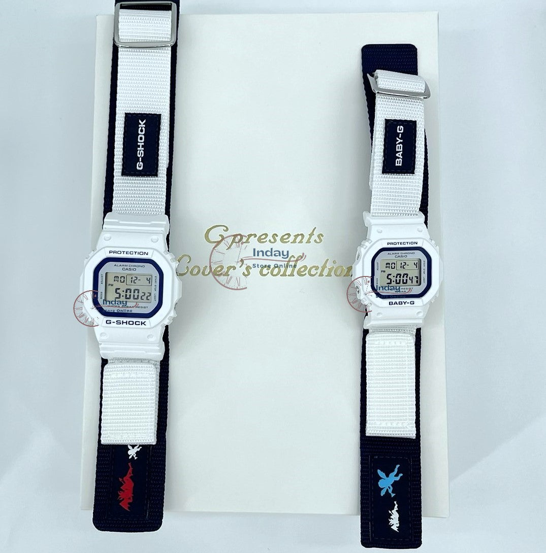 Casio G-Shock Couple Watch LOV-23A-7 Digital New Arrival Seasonal Pair Collection 2023 Limited Edition