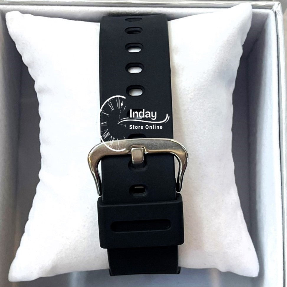 Casio Fashion Men's Watch MDV-107-1A1 Resin Band Mineral Glass