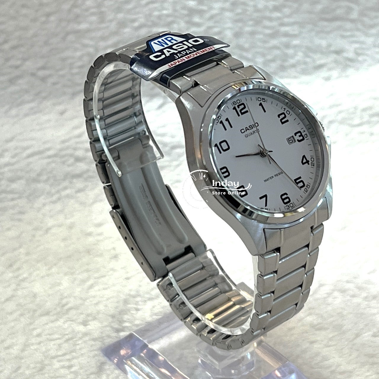 Casio Fashion Men's Watch MTP-1183A-7B Stainless Steel Band Mineral Glass