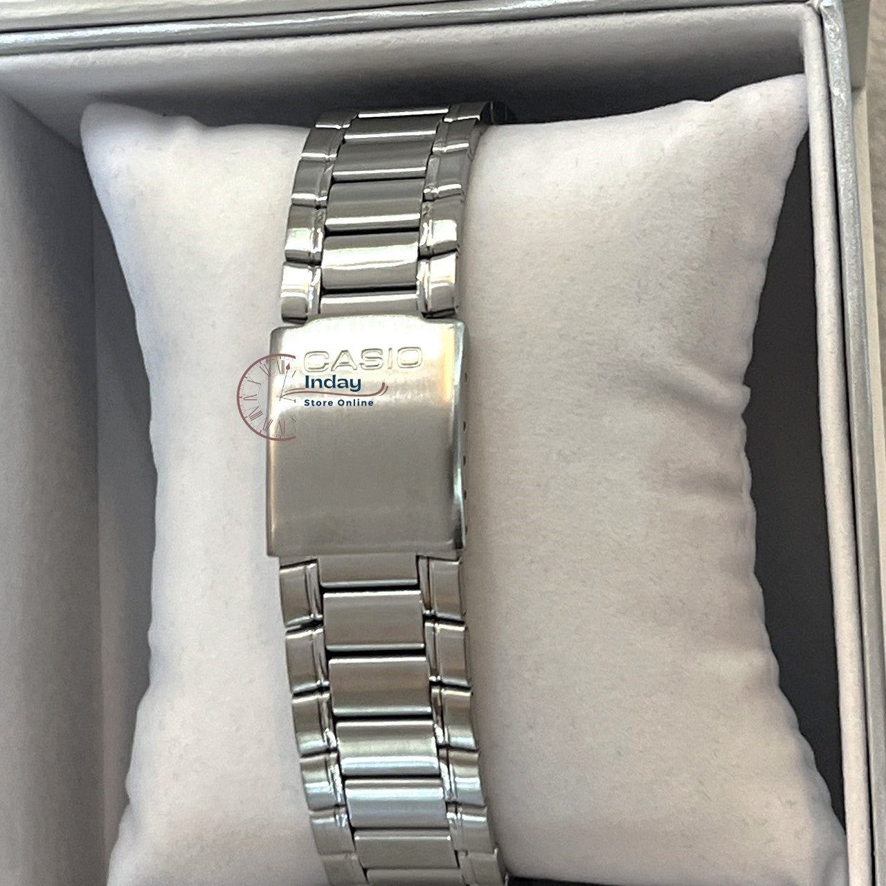 Casio Fashion Men's Watch MTP-1183A-7B Stainless Steel Band Mineral Glass