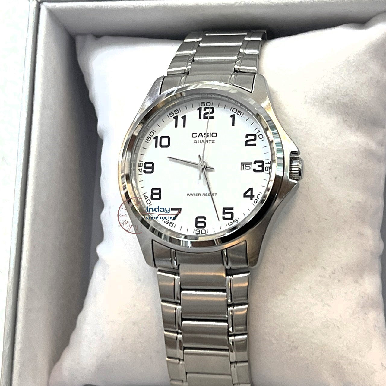 Casio Fashion Men's Watch MTP-1183A-7B Stainless Steel Band Mineral Glass