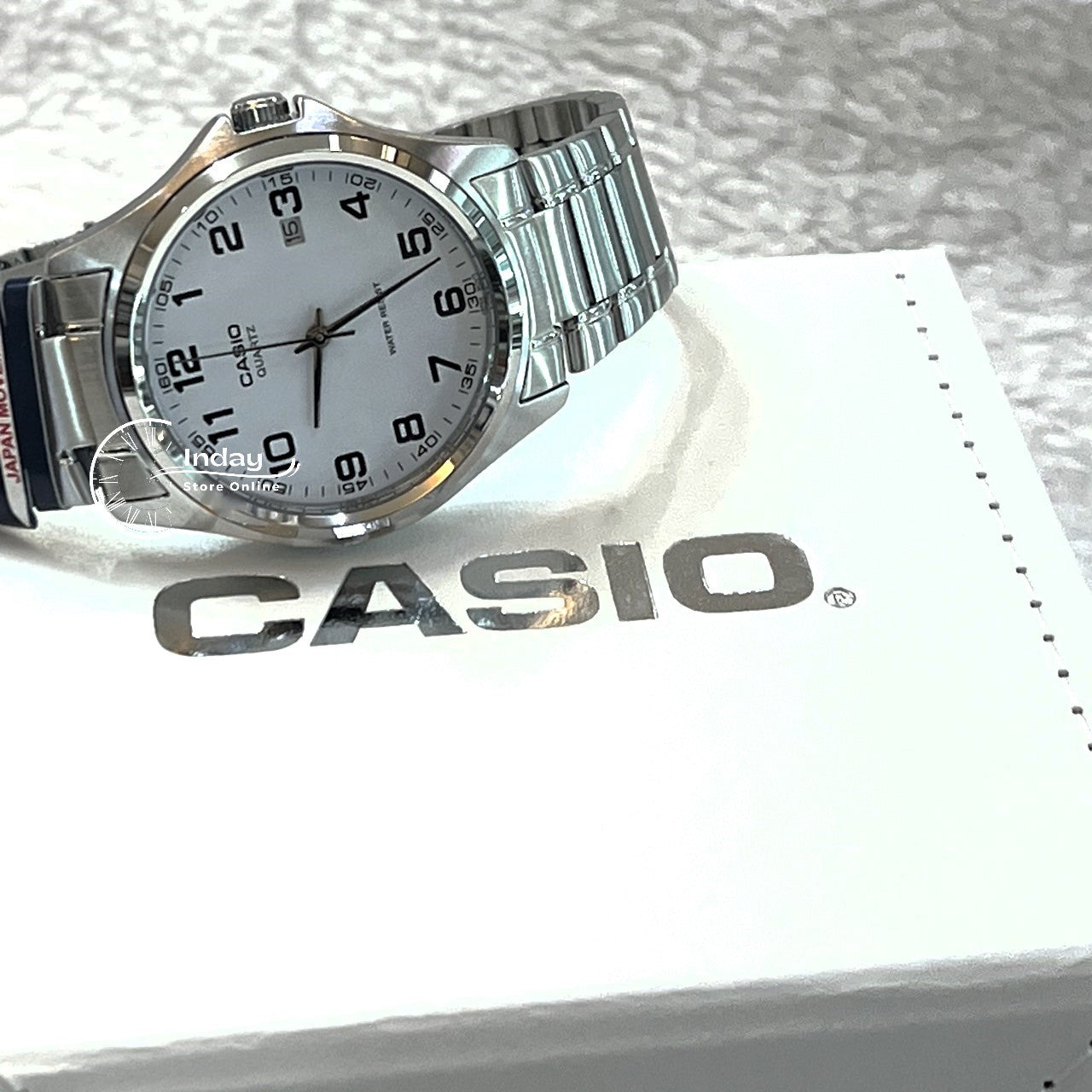 Casio Fashion Men's Watch MTP-1183A-7B Stainless Steel Band Mineral Glass
