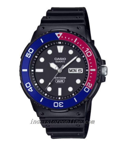 Casio Analog Men's Watch MRW-230H-1E2 Resin Glass Resin Band