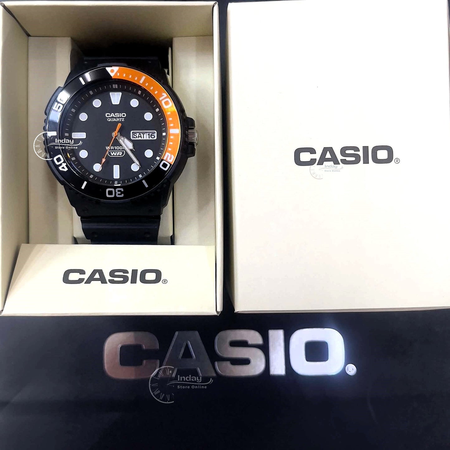 Casio Analog Men's Watch MRW-230H-1E4