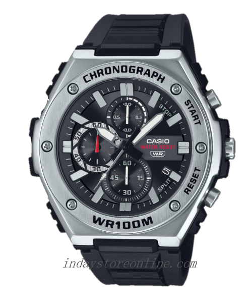 Casio Analog Men's Watch MWA-300H-1A Resin Band Resin Glass