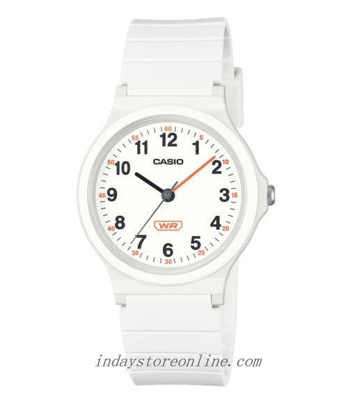Casio Analog Women's Watch LQ-24B-7B Bio-based Resin Glass Resin Band
