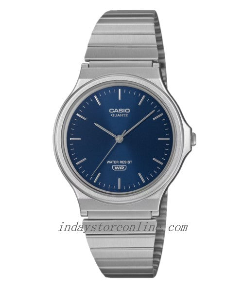 Casio Analog Watch MQ-24DA-2A Resin Glass Stainless Steel Band
Adjustable Clasp Battery Life: 3 Years