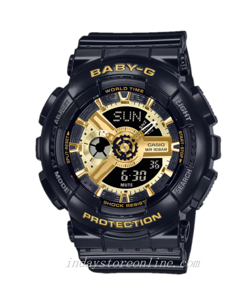 Casio Baby-G Women's Watch BA-110X-1A Resin Band Shock Resistant Best Seller