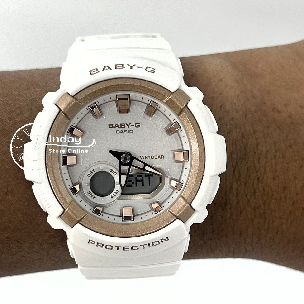 Casio Baby-G Women's Watch BGA-280BA-7A Resin Band Mineral Glass Shock Resistant