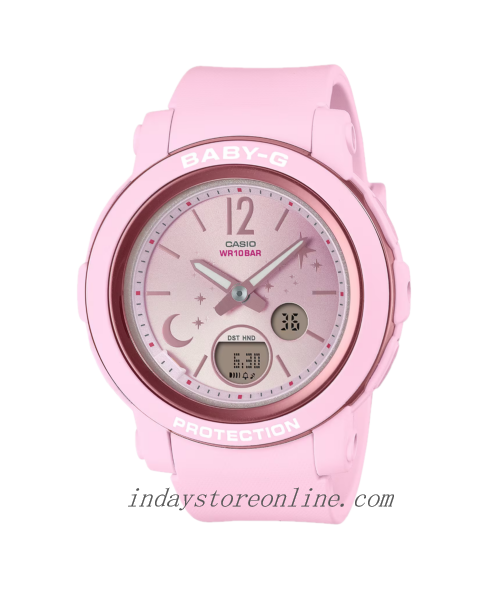 Casio Baby-G Women's Watch BGA-290DS-4A Resin Band Mineral Glass Shock Resistant