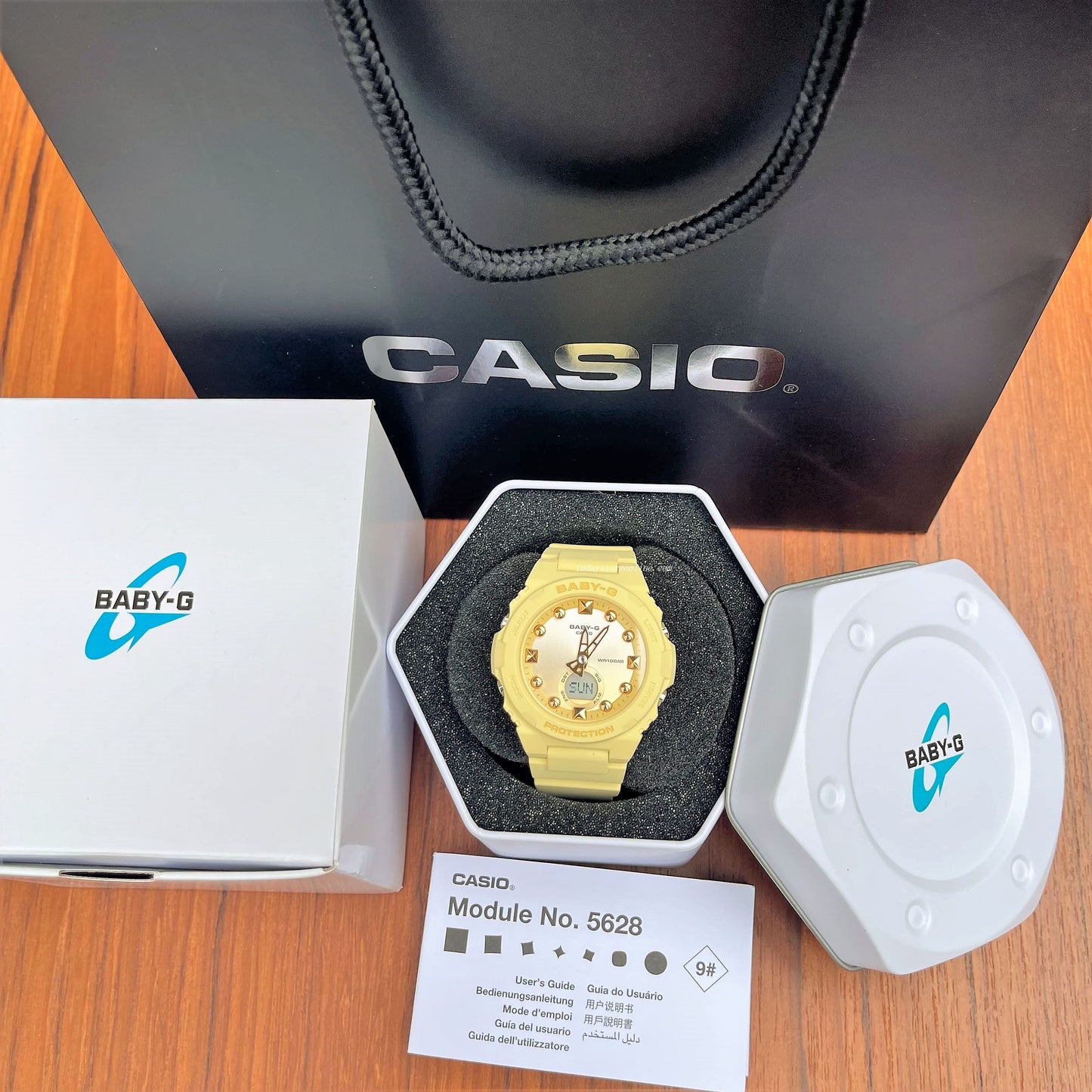 Casio Baby-G Women's Watch BGA-320-9A