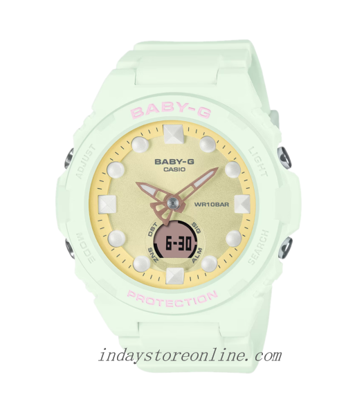 Casio Baby G Women s Watch BGA 320FH 3A Resin Band Mineral Glass Shock indaystoreonline