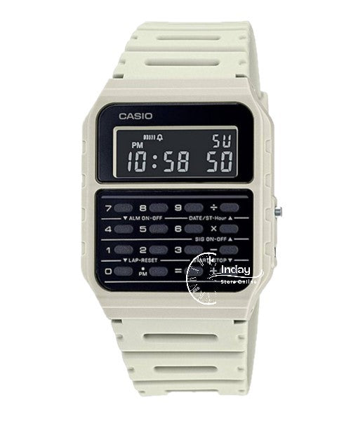 Casio Digital Unisex Watch CA-53WF-8B Digital Data Bank Resin Band Resin Glass Battery Life 5-Years