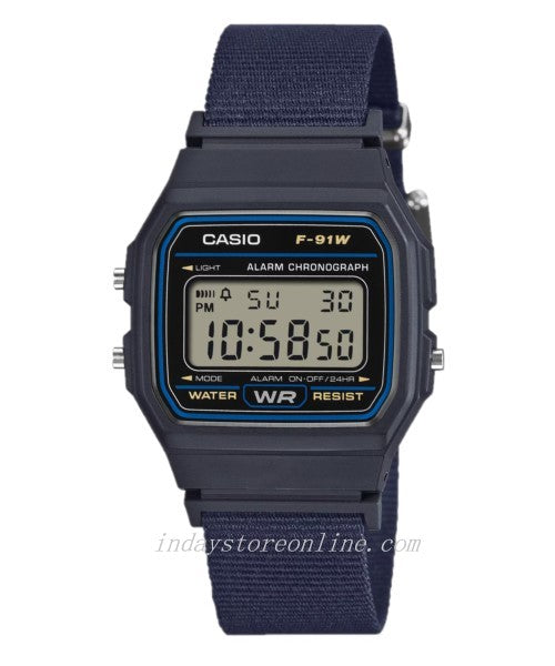 Casio Digital Watch F-91WF-2A