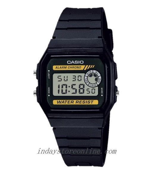 Casio Digital Watch F-94WA-9 Resin Band Resin Glass Battery Life: 7 years