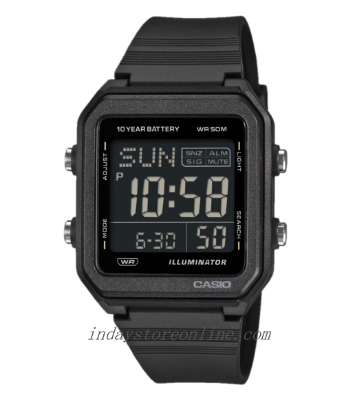 Casio Digital Watch W-221H-1B