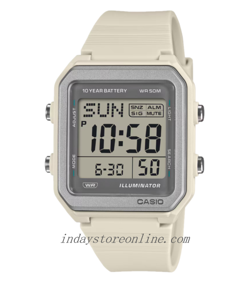 Casio Digital Watch W-221H-8A