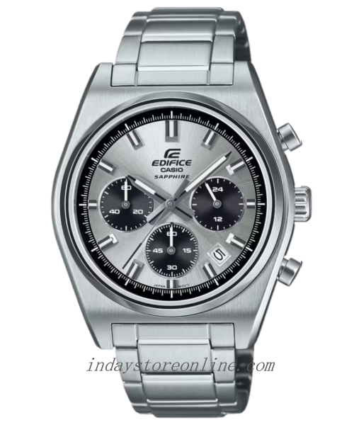 Casio Edifice Men's Watch EFB-730D-7A Stainless Steel Band Solid Band Sapphire Crystal
