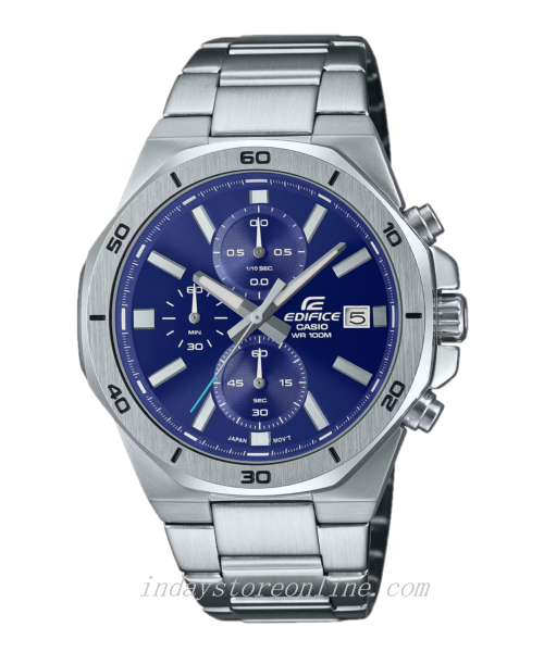 Edifice best sale blue watch