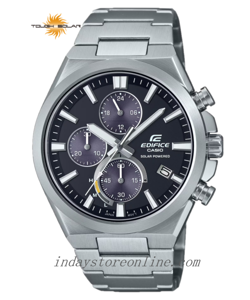 Casio Edifice Men's Watch EQS-950D-1A Solar Powered Chronograph