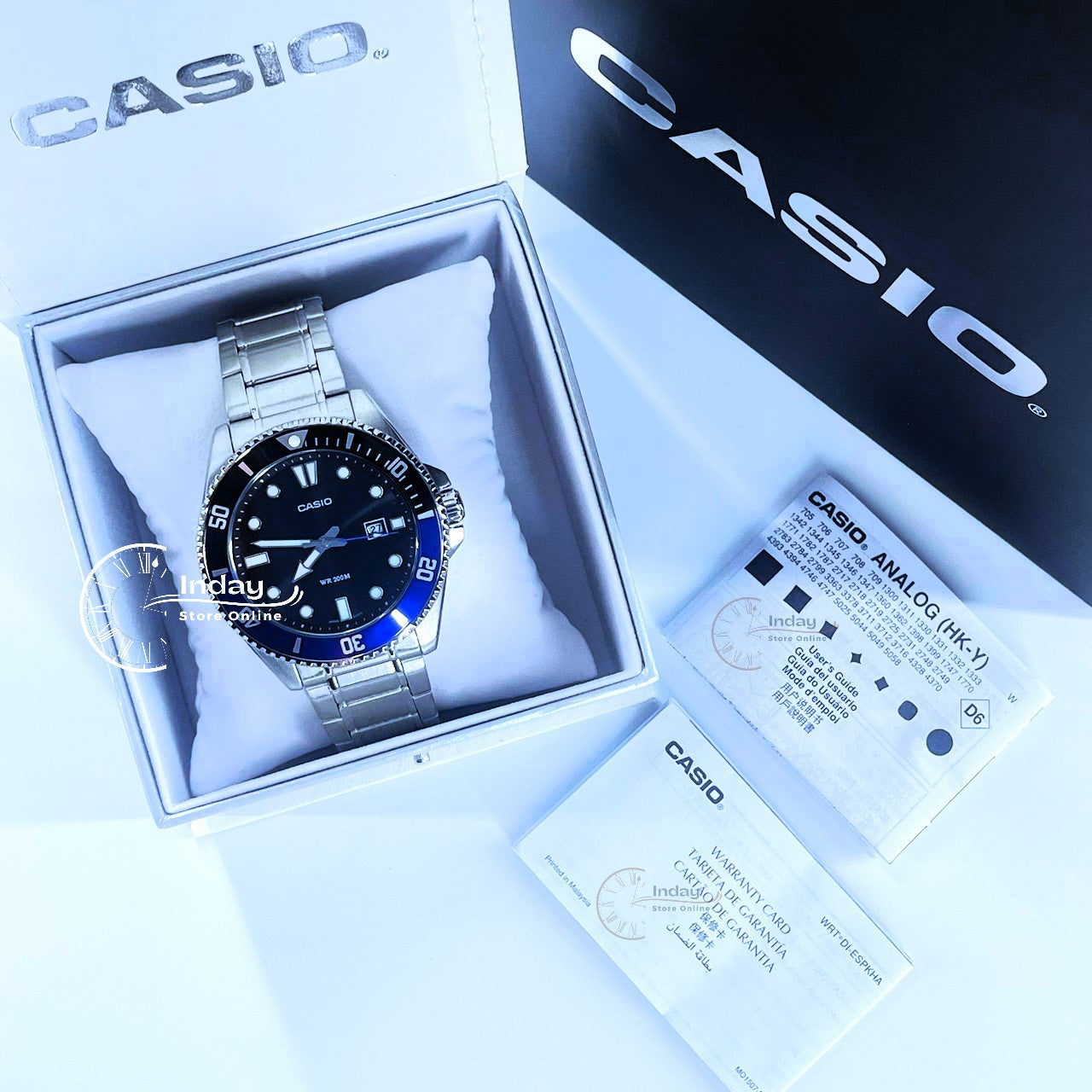 Casio Men's Watch MDV-107D-1A2