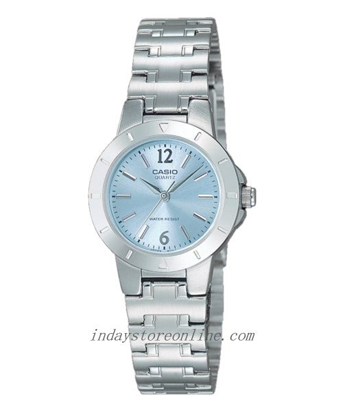 Casio Fashion Women's Watch LTP-1177A-2A Mineral Glass Stainless Steel Band