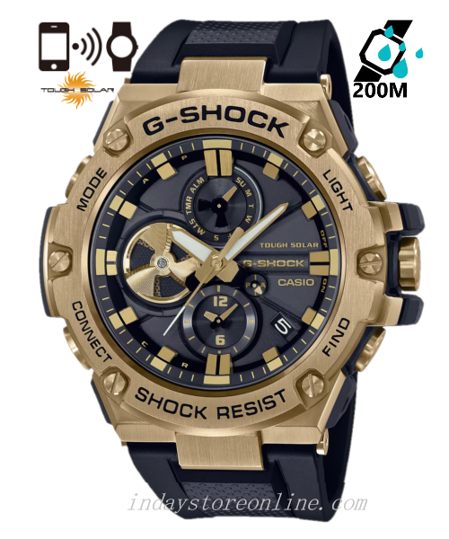G shock best sale bluetooth steel